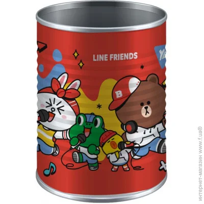 YES  Line Friends Book Gost