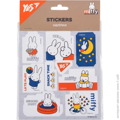   YES ,  "Miffy 1" (4823091920004)