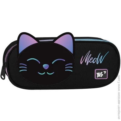 Пенал YES PH30 Happy Cats (533702) Пенал YES PH30 Happy Cats (533702)