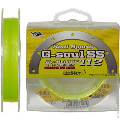  YGK G-soul SS112-150m #1.5/16lb (5545.02.20)