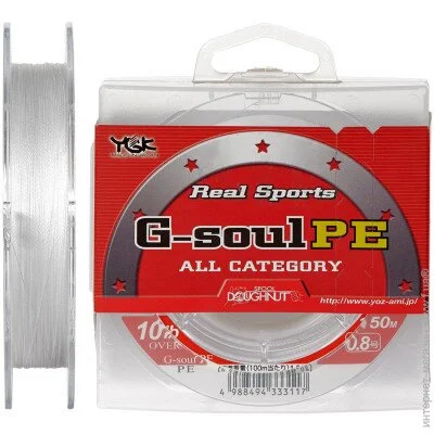  YGK Real Sports G-Soul PE 150m () #0.4/6lb (5545.02.07)