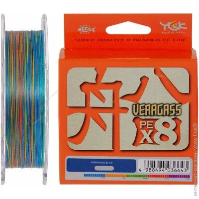 YGK  Veragass Fune X8 150m #0.6/0.128mm 14lb/5.2kg (1013-5545.02.60)