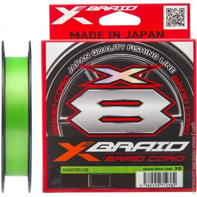 YGK  X-Braid Braid Cord X8 150 #2.0/0.235 35lb/16.0 (5545-03-95)