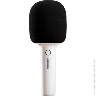 ̳   Yhemi Karaoke Microphone 2 White (YMMKF005)