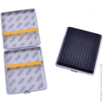 YKX Портсигар на 20 сигарет, Faceless (№XT-1839-15) YKX Портсигар на 20 сигарет, Faceless (№XT-1839-15)