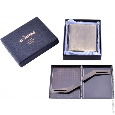 YKX Портсигар на 20 сигарет, Givipai (№XT-4981-1) YKX Портсигар на 20 сигарет, Givipai (№XT-4981-1)