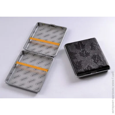 YKX Портсигар на 20 сигарет, Knight (№XT-1839-5) YKX Портсигар на 20 сигарет, Knight (№XT-1839-5)