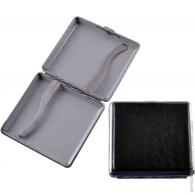 YKX Портсигар на 20 сигарет з Власником, Nomi (Hl-148-7) YKX Портсигар на 20 сигарет з Власником, Nomi (Hl-148-7)