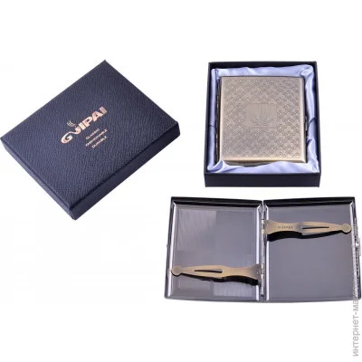 YKX Портсигар на 20 сигарет, Ogre, Подарункова упаковка (№XT-4982-4) YKX Портсигар на 20 сигарет, Ogre, Подарункова упаковка (№XT-4982-4)