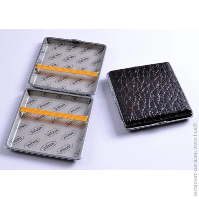 YKX Портсигар на 20 сигарет, Sea Say (№XT-1840-2) YKX Портсигар на 20 сигарет, Sea Say (№XT-1840-2)