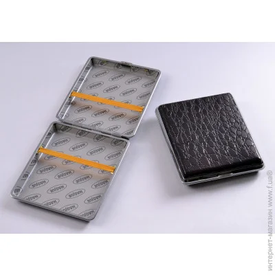 YKX Портсигар на 20 сигарет, Shadow (№XT-1839-6) YKX Портсигар на 20 сигарет, Shadow (№XT-1839-6)