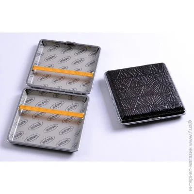 YKX Портсигар на 20 сигарет, Sharkin (№XT-1840-9) YKX Портсигар на 20 сигарет, Sharkin (№XT-1840-9)