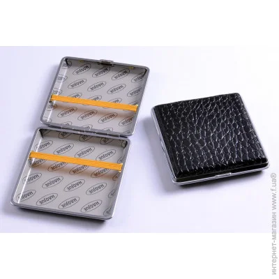 YKX Портсигар на 20 сигарет, Twinki (№XT-1840-8) YKX Портсигар на 20 сигарет, Twinki (№XT-1840-8)