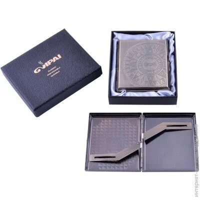 YKX Портсигар на 20 сигарет, Grace (№XT-4981-2) YKX Портсигар на 20 сигарет, Grace (№XT-4981-2)