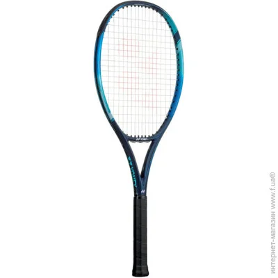Ракетка для великого тенісу Yonex Ракетка для тенісу 20 Ezone Feel (102 sq.in., 250g) Sky Blue (G1) (07EZFSBL) Ракетка для великого тенісу Yonex Ракетка для тенісу 20 Ezone Feel (102 sq.in., 250g) Sky Blue (G1) (07EZFSBL)