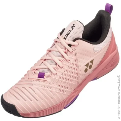   Yonex SHT-Sonicage3 Pink Beige (37.5/23.5) SHTS3LACEX pink 37.5/23.5