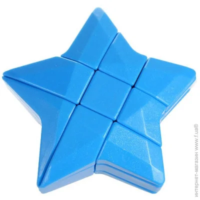  Yongjun   Blue Star 3x3  (YJ8620 blue)
