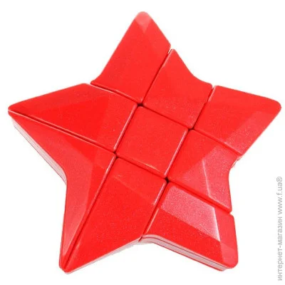  Yongjun ǳ  Red Star 3x3  (YJ8620 red)