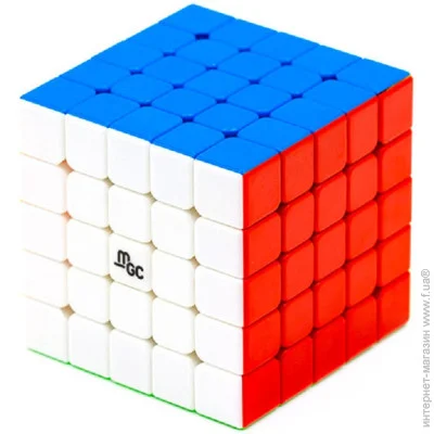  Yongjun MGC 5x5 Magnetic stickerless (YJ8106)