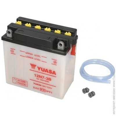   Yuasa 12N7-3B (12N73B)