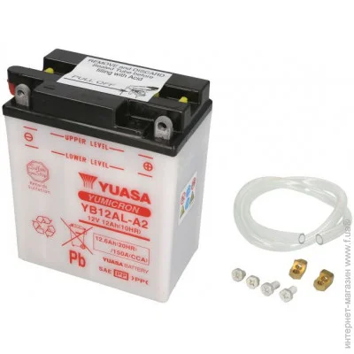   Yuasa YB12AL-A2 (YB12ALA2)
