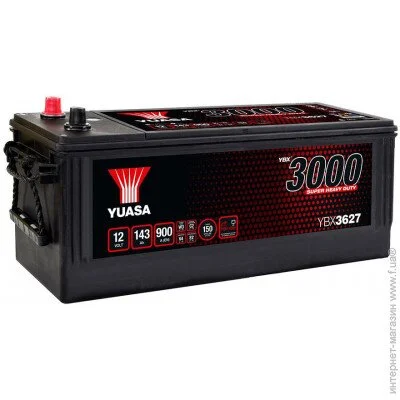 Автомобільний акумулятор Yuasa YBX3627 Автомобільний акумулятор Yuasa YBX3627