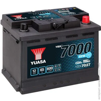   Yuasa YBX7027