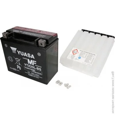   Yuasa YTX20L-BS