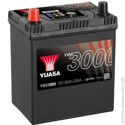   Yuasa 12V 36Ah SMF Battery (YBX3055)