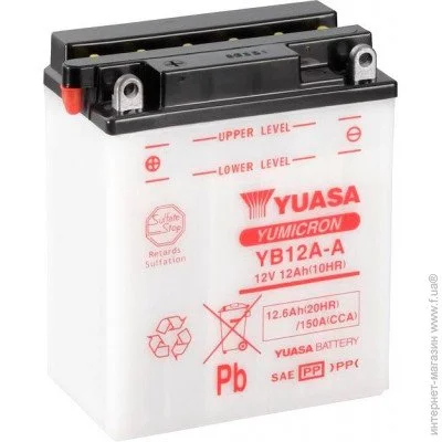   Yuasa  Yuasa 12V 12,6Ah YuMicron Battery ( ) (YB12A-A)