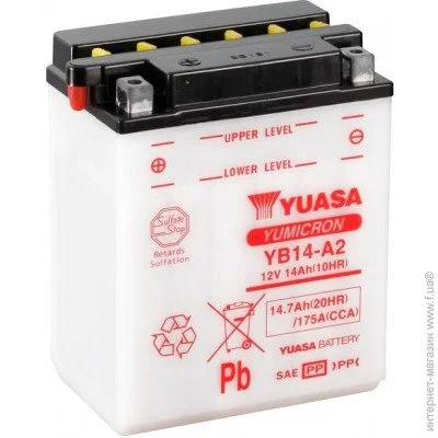   Yuasa  12V 14,7Ah YuMicron Battery ( ) (YB14-A2)