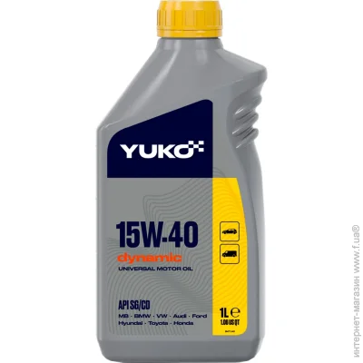   Yuko    Dynamic 15W-40 1  (4,8231104016e+ 012)