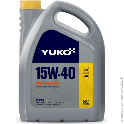   Yuko    Dynamic 15W-40 5  (4,8231104016e+ 012)