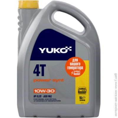   Yuko POWER SYNT 4T 10W-30 5 (4823110402689)