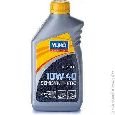   Yuko    Semisynthetic 10W-40 1 