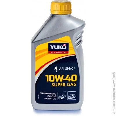  Yuko    Super Gas 10W-40 1 