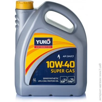   Yuko    Super Gas 10W-40 4 