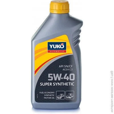   Yuko    Super Synthetic 5W-40 1 