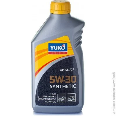   Yuko    Synthetic 5W-30 1 