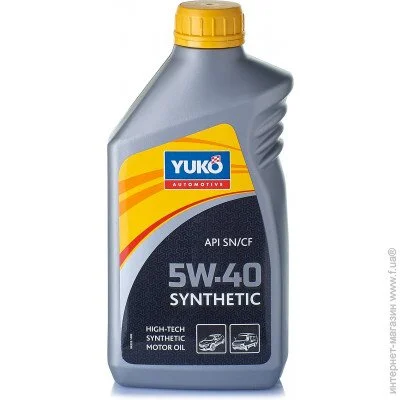   Yuko    Synthetic 5W-40 1 