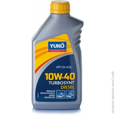   Yuko    Turbosynt Diesel 10W-40 1 