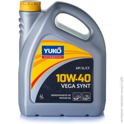   Yuko    Vega Synt 10W-40 4 
