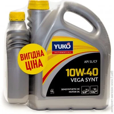   Yuko    Vega Synt 10W-40 5 