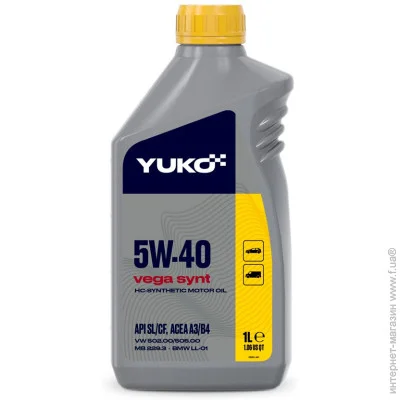   Yuko VEGA SYNT 5W-40 1 