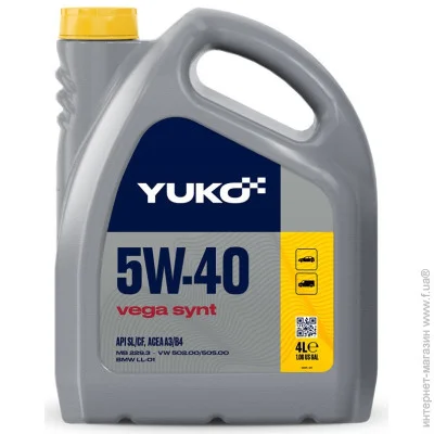   Yuko   HC- Vega Synt 5W-40 4 