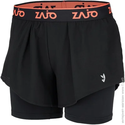 Zajo  Litio W Shorts Black XS (ZA-2023400)