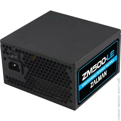   Zalman ATX 500W (ZM500-LE)
