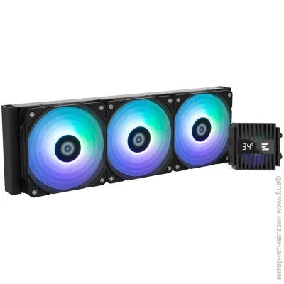    Zalman    Alpha 2 A36 ARGB, LGA1700, 1200, 115x, AM5, AM4, TDP 360W,  (ALPHA2A36BLACK)
