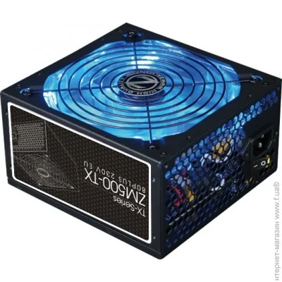  Zalman ATX 500W (ZM500-TX)