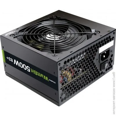   Zalman ATX 500W (ZM500-XE)